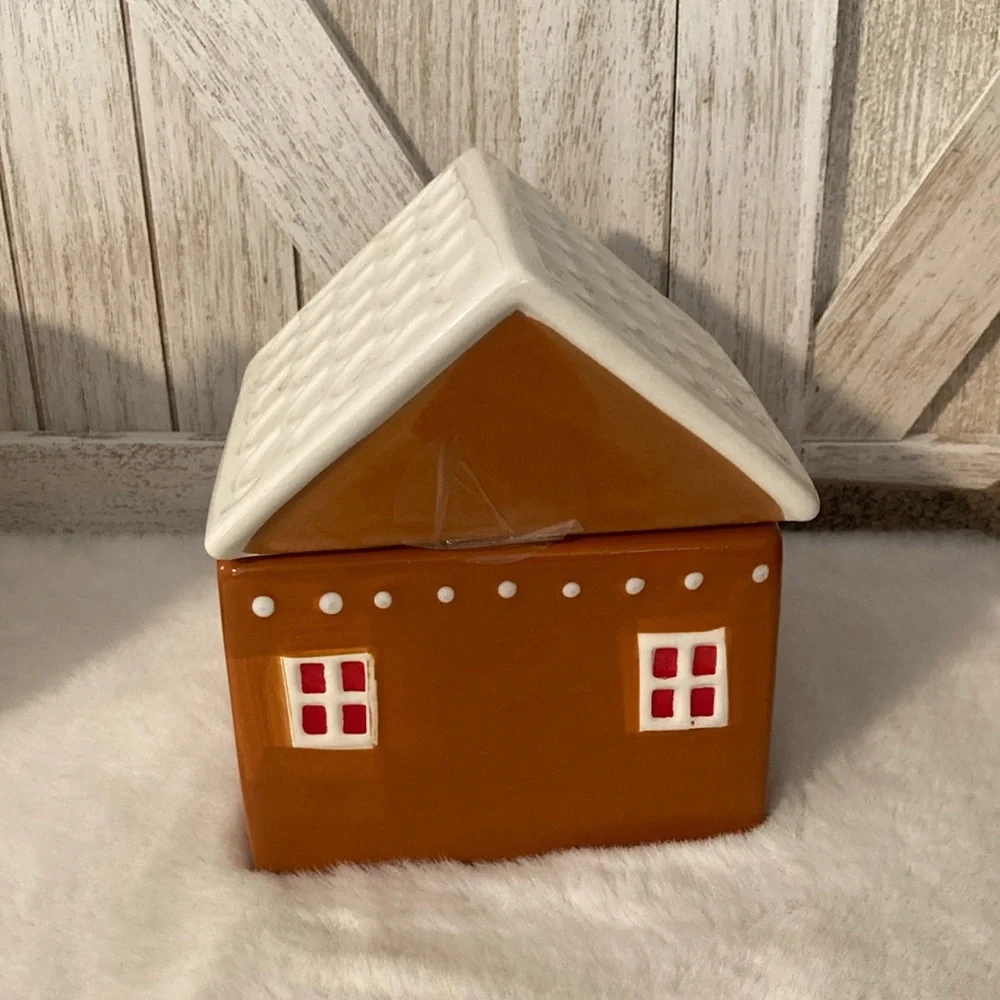 Target BP 2024 Christmas Gingerbread House Mini Cookie Jar